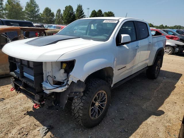 1GCGTEEN1N1330805 - 2022 CHEVROLET COLORADO ZR2 WHITE photo 1