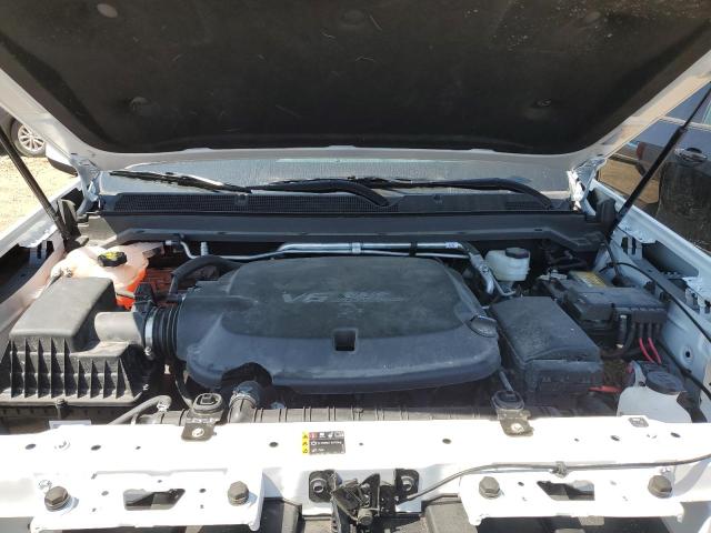 1GCGTEEN1N1330805 - 2022 CHEVROLET COLORADO ZR2 WHITE photo 11