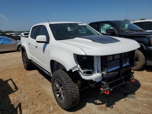 1GCGTEEN1N1330805 - 2022 CHEVROLET COLORADO ZR2 WHITE photo 4