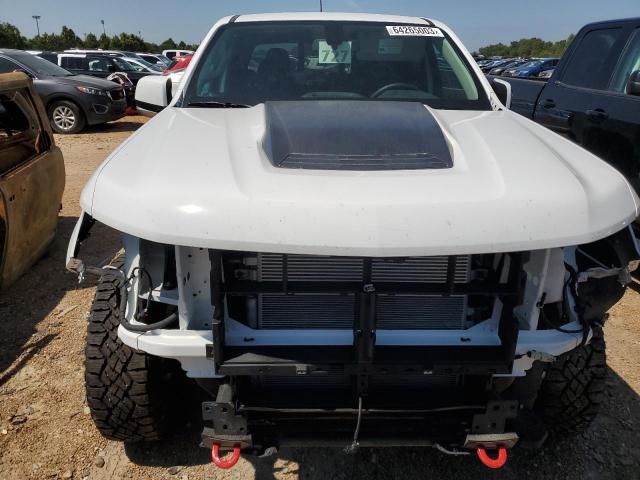 1GCGTEEN1N1330805 - 2022 CHEVROLET COLORADO ZR2 WHITE photo 5