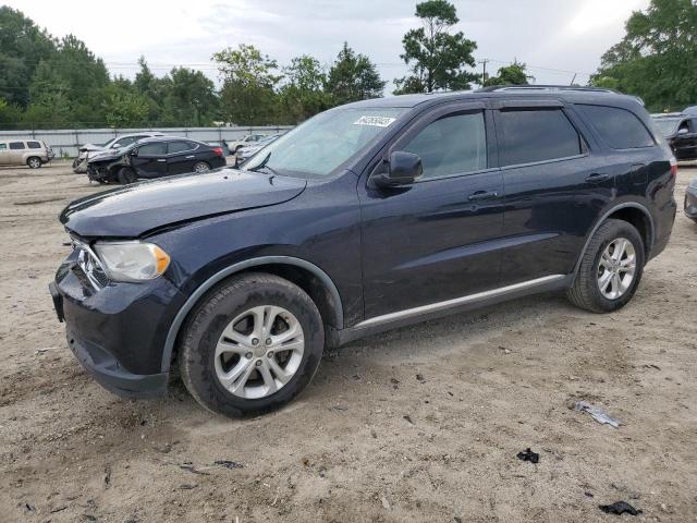 1D4SD4GT4BC592916 - 2011 DODGE DURANGO CREW BLUE photo 1