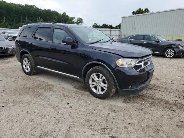 1D4SD4GT4BC592916 - 2011 DODGE DURANGO CREW BLUE photo 4