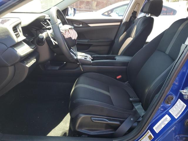 2HGFC2F58JH519439 - 2018 HONDA CIVIC LX BLUE photo 7