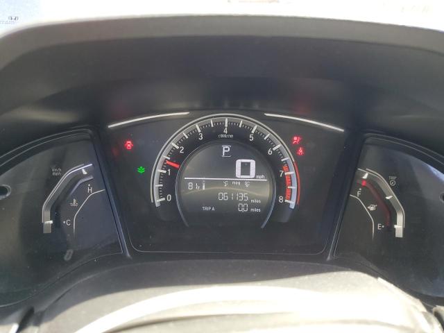 2HGFC2F58JH519439 - 2018 HONDA CIVIC LX BLUE photo 9