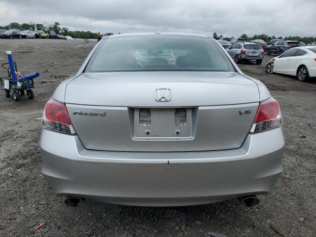 5KBCP3F83AB005351 - 2010 HONDA ACCORD EXL SILVER photo 6