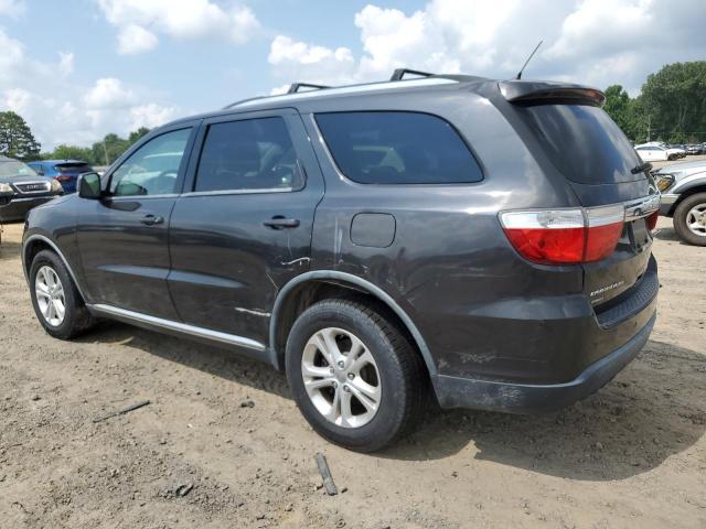 1D4RE4GG4BC618655 - 2011 DODGE DURANGO CREW GRAY photo 2