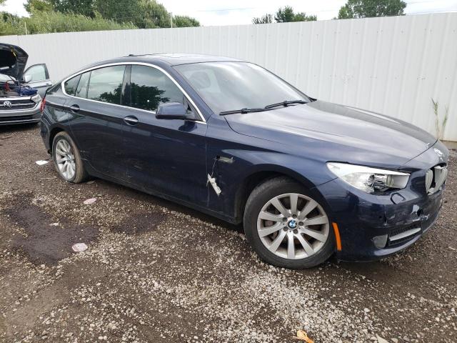 WBASN4C53BC209790 - 2011 BMW 550 GT BLUE photo 4