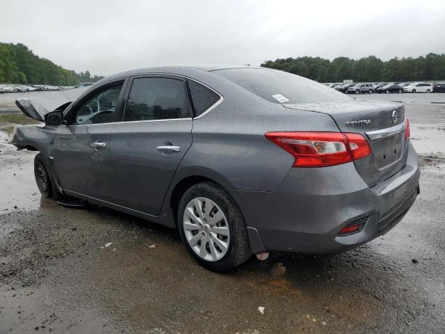 3N1AB7AP5GY285784 - 2016 NISSAN SENTRA S GRAY photo 2