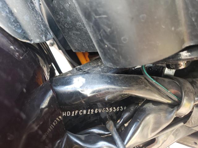1HD1FCW126Y635363 - 2006 HARLEY-DAVIDSON FLHTCUI 灰色 照片 8