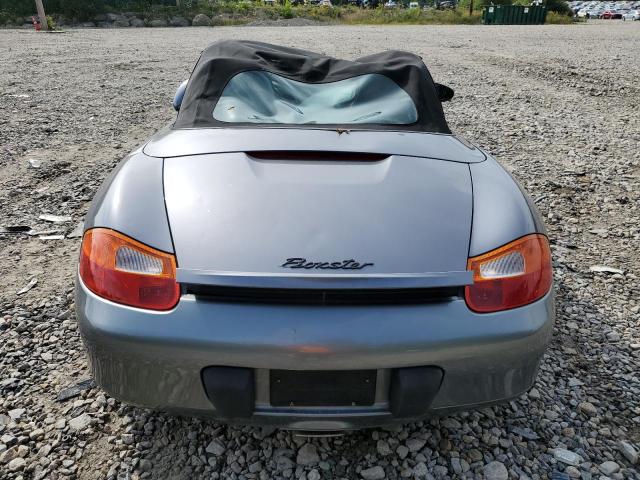 WP0CA298X1U622842 - 2001 PORSCHE BOXSTER SILVER photo 6