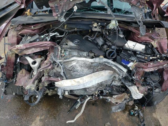 5J8TB3H51EL000573 - 2014 ACURA RDX TECHNOLOGY MAROON photo 12