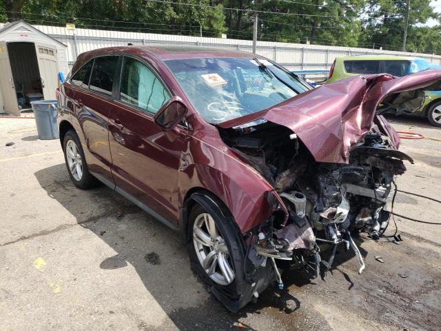 5J8TB3H51EL000573 - 2014 ACURA RDX TECHNOLOGY MAROON photo 4