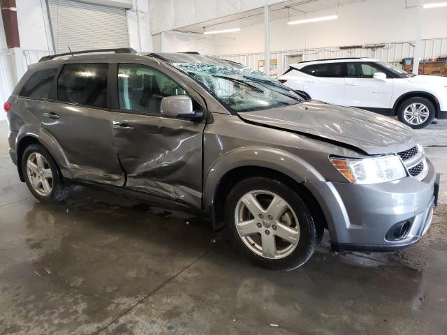 3C4PDCBG4CT341262 - 2012 DODGE JOURNEY SXT GRAY photo 4