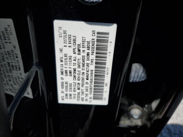 19UUB2F54GA004648 - 2016 ACURA TLX TECH BLACK photo 13