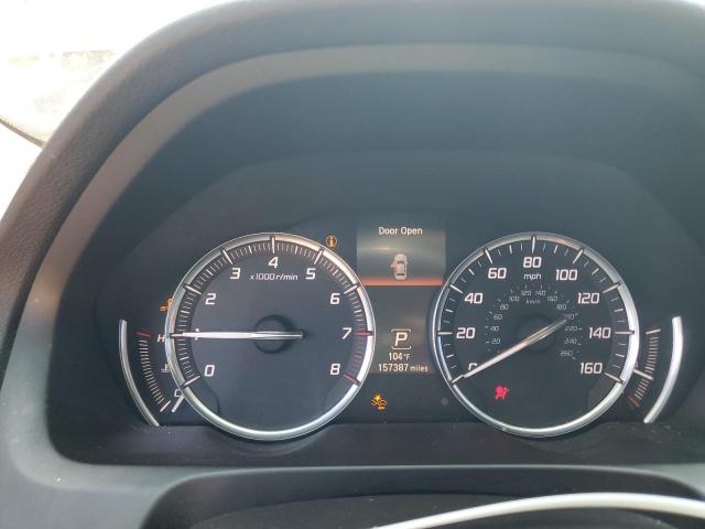 19UUB2F54GA004648 - 2016 ACURA TLX TECH BLACK photo 9