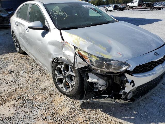 3KPF24AD0KE097448 - 2019 KIA FORTE FE SILVER photo 9