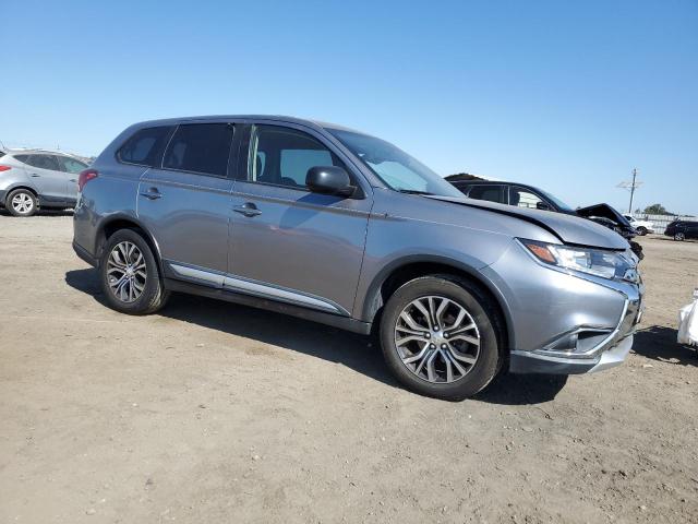 JA4AD2A31JZ010301 - 2018 MITSUBISHI OUTLANDER ES GRAY photo 4