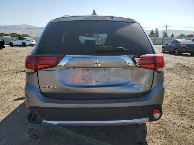 JA4AD2A31JZ010301 - 2018 MITSUBISHI OUTLANDER ES GRAY photo 6