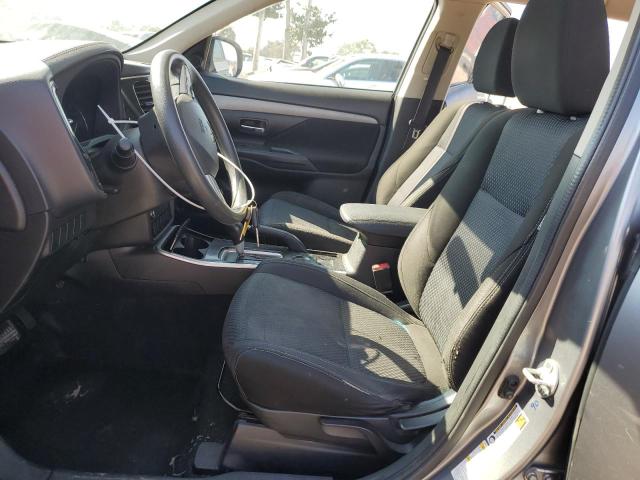 JA4AD2A31JZ010301 - 2018 MITSUBISHI OUTLANDER ES GRAY photo 7