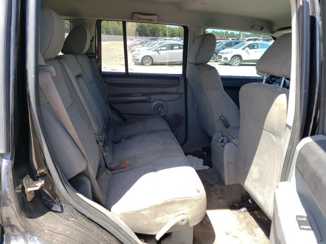 1J8HH48K57C556993 - 2007 JEEP COMMANDER 黑色 照片 10