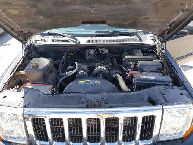 1J8HH48K57C556993 - 2007 JEEP COMMANDER 黑色 照片 11