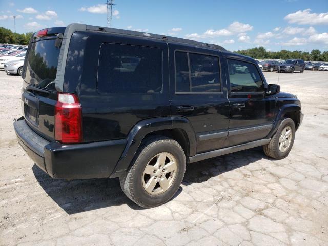 1J8HH48K57C556993 - 2007 JEEP COMMANDER 黑色 照片 3