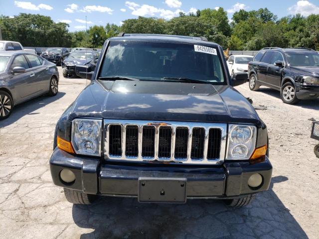 1J8HH48K57C556993 - 2007 JEEP COMMANDER 黑色 照片 5
