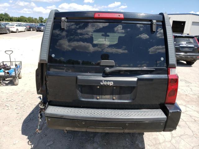 1J8HH48K57C556993 - 2007 JEEP COMMANDER 黑色 照片 6