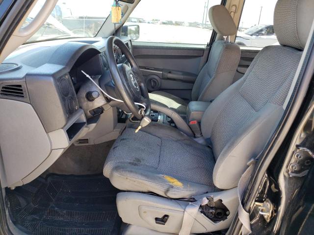 1J8HH48K57C556993 - 2007 JEEP COMMANDER 黑色 照片 7