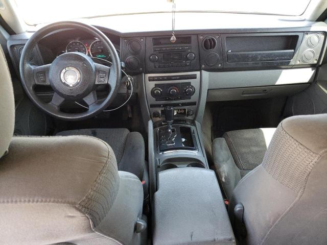 1J8HH48K57C556993 - 2007 JEEP COMMANDER 黑色 照片 8
