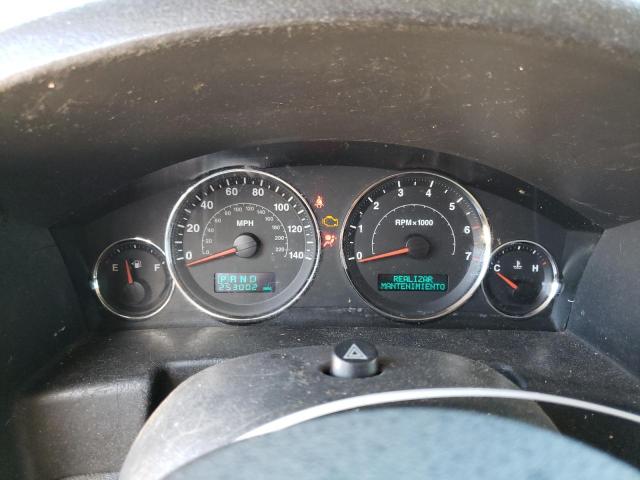 1J8HH48K57C556993 - 2007 JEEP COMMANDER 黑色 照片 9