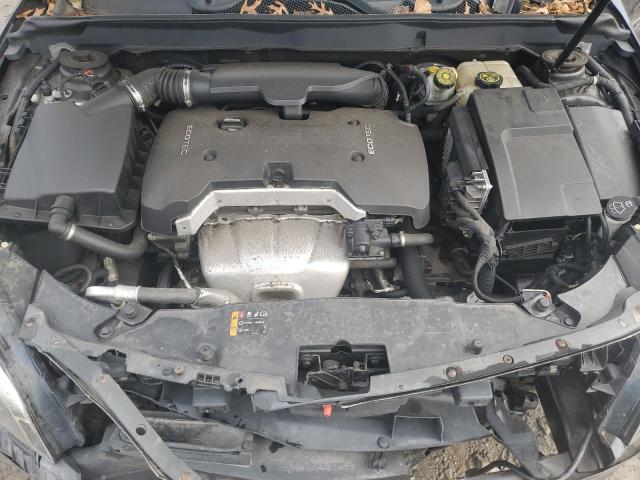 1G11C5SAXDF207750 - 2013 CHEVROLET MALIBU 1LT GRAY photo 11