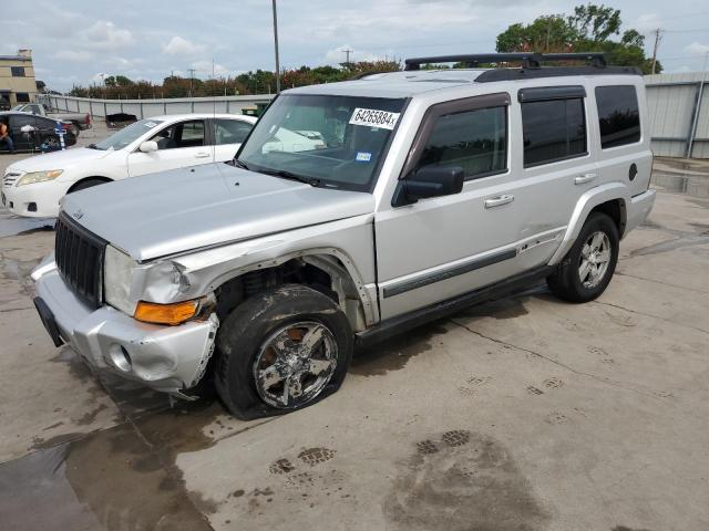 1J8HG48K67C685019 - 2007 JEEP COMMANDER SILVER photo 1