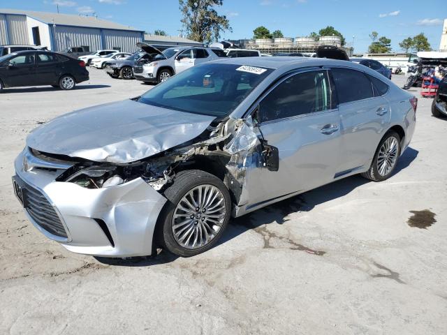 4T1BK1EB8JU273373 - 2018 TOYOTA AVALON XLE SILVER photo 1