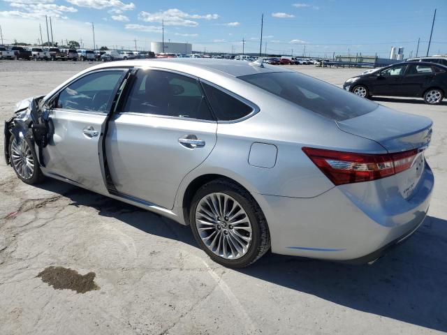 4T1BK1EB8JU273373 - 2018 TOYOTA AVALON XLE SILVER photo 2