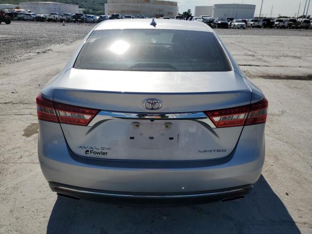 4T1BK1EB8JU273373 - 2018 TOYOTA AVALON XLE SILVER photo 6