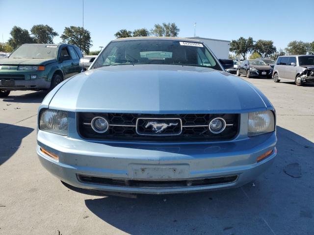 1ZVHT84N875314505 - 2007 FORD MUSTANG BLUE photo 5