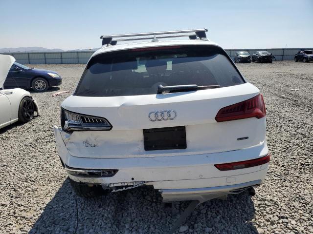 WA1BNAFY4K2129096 - 2019 AUDI Q5 PREMIUM PLUS WHITE photo 6