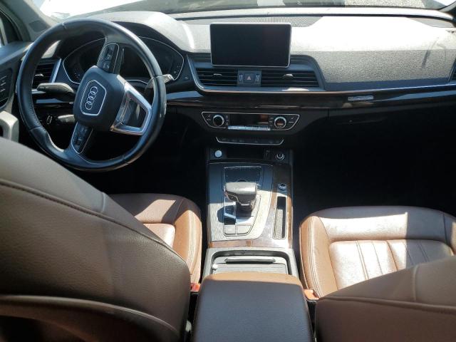 WA1BNAFY4K2129096 - 2019 AUDI Q5 PREMIUM PLUS WHITE photo 8