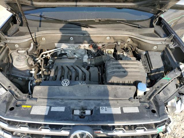 1V2RR2CA6KC584126 - 2019 VOLKSWAGEN ATLAS SEL GRAY photo 12