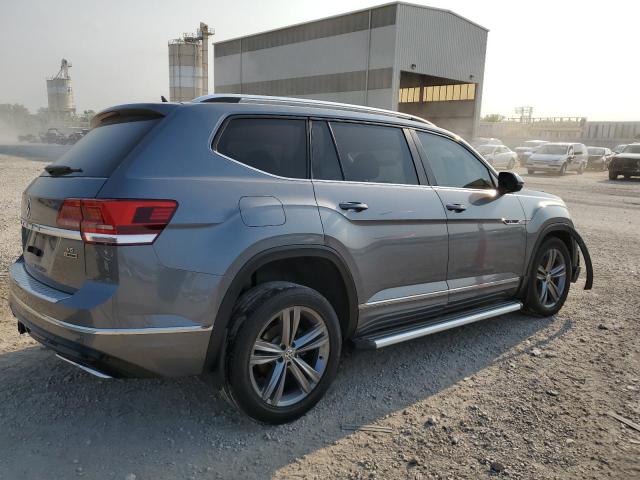 1V2RR2CA6KC584126 - 2019 VOLKSWAGEN ATLAS SEL GRAY photo 3