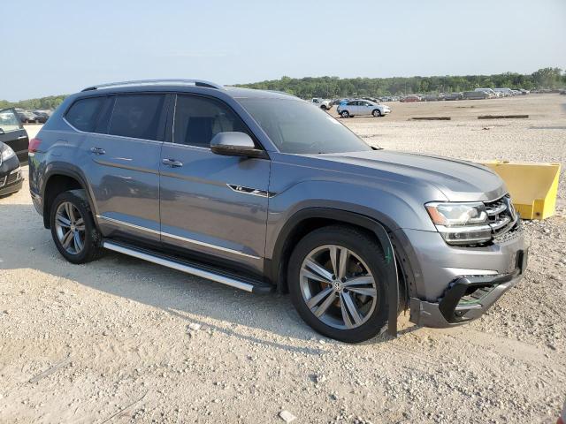 1V2RR2CA6KC584126 - 2019 VOLKSWAGEN ATLAS SEL GRAY photo 4