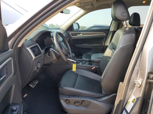 1V2RR2CA6KC584126 - 2019 VOLKSWAGEN ATLAS SEL GRAY photo 7