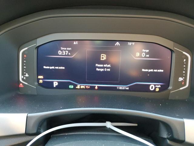 1V2RR2CA6KC584126 - 2019 VOLKSWAGEN ATLAS SEL GRAY photo 9