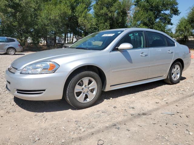 2G1WA5E35G1134470 - 2016 CHEVROLET IMPALA LIM LS SILVER photo 1