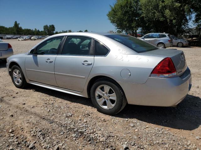 2G1WA5E35G1134470 - 2016 CHEVROLET IMPALA LIM LS SILVER photo 2