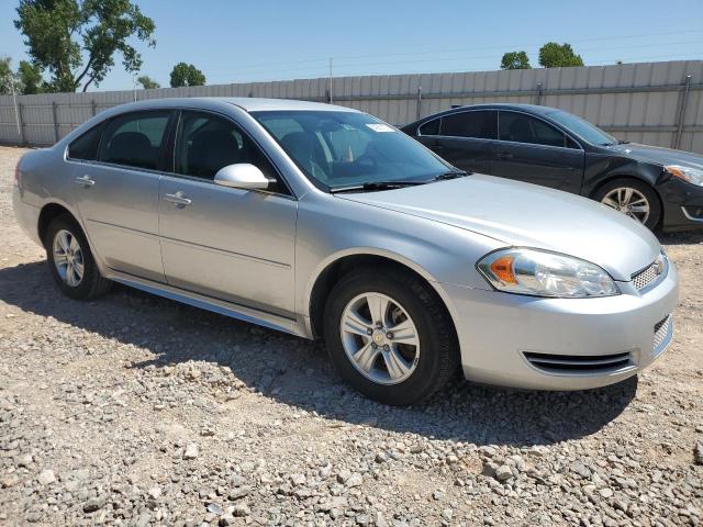 2G1WA5E35G1134470 - 2016 CHEVROLET IMPALA LIM LS SILVER photo 4