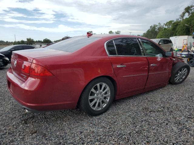 1G4HJ5EM4AU123301 - 2010 BUICK LUCERNE CXL RED photo 3