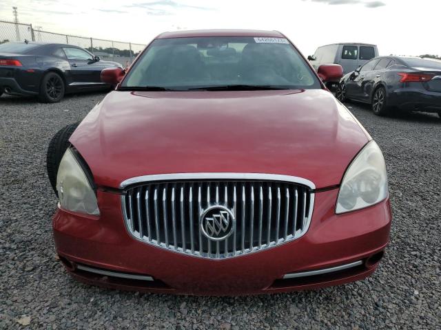 1G4HJ5EM4AU123301 - 2010 BUICK LUCERNE CXL RED photo 5