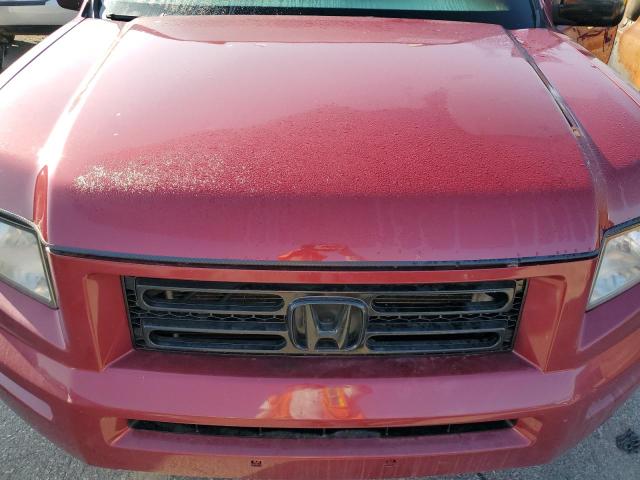 2HJYK16596H507744 - 2006 HONDA RIDGELINE RTL BURGUNDY photo 11